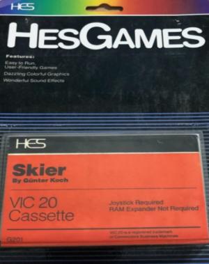 Skier