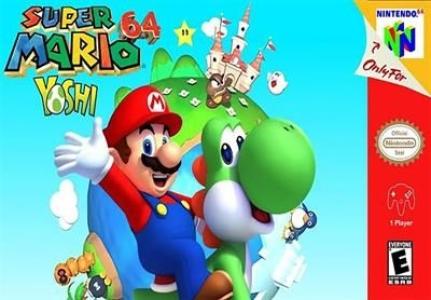 Mario 64 and Yoshi