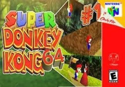 Super Donkey Kong 64