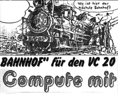 Bahnhof