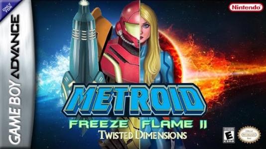Metroid FreezeFlame 2 : Twisted Dimensions