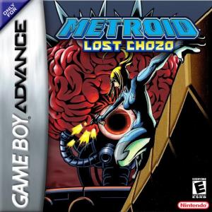 Metroid Lost Chozo