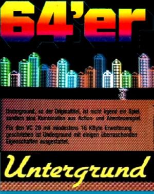 Underground