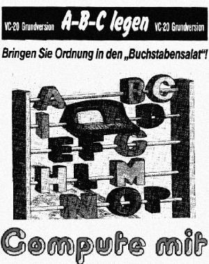 A-B-C Legen