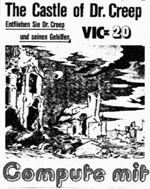 The Castle Of Dr. Creep