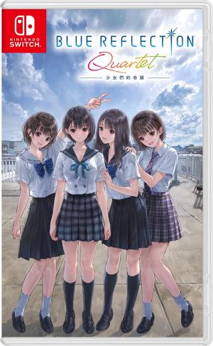 BLUE REFLECTION Quartet
