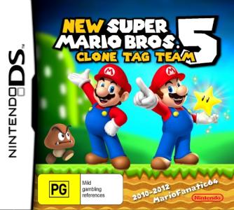 New Super Mario Bros. 5: Clone Tag Team