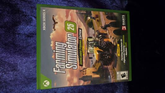 Farming Simulator 25: Highlands Fishing Edition