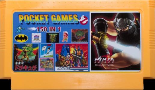 Pocket Games 150-in-1
