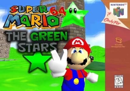 SM64 The Green Stars