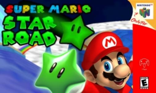 Super Mario Star Road: The Green Comet