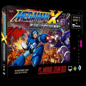 Mega Man X Regenesis