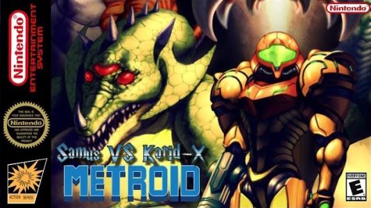 Samus vs. Karid-X