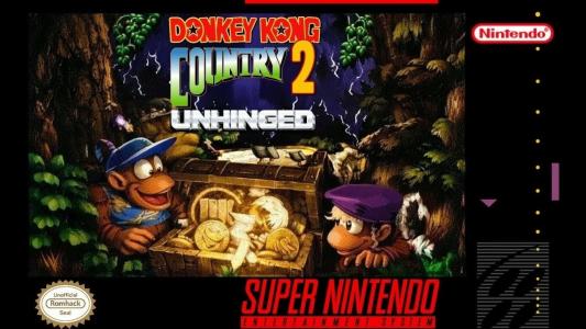 Donkey Kong Country 2 Unhinged