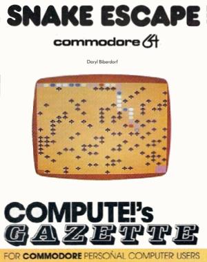 Snake Escape! (COMPUTE!)