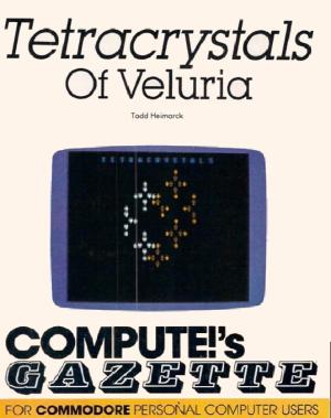 Tetracrystals Of Veluria