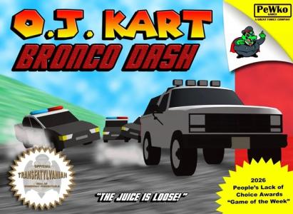 O.J. Kart Bronco Dash