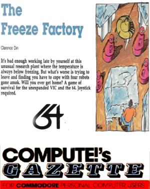 The Freeze Factory