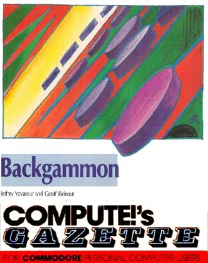 Backgammon (Compute!)
