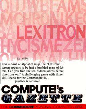 Lexitron