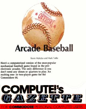 Arcade Baseball