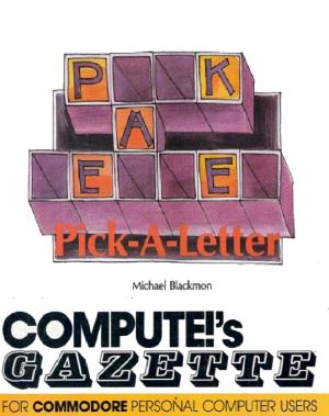 Pick-a-letter