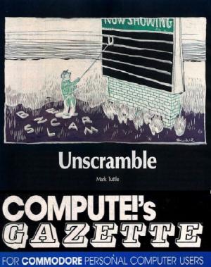 Unscramble