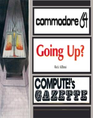 Going up?