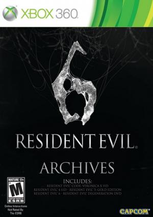 Resident Evil 6 Archives cover
