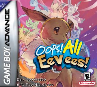 Pokemon Oops All Eevees