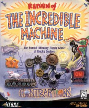 Return of the Incredible Machine: Contraptions cover
