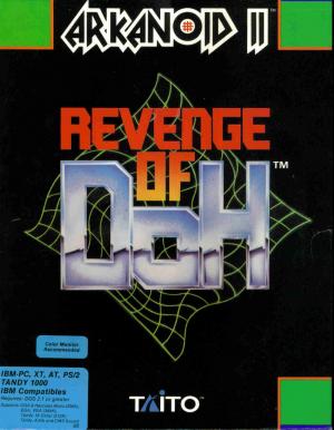 Arkanoid: Revenge of Doh cover