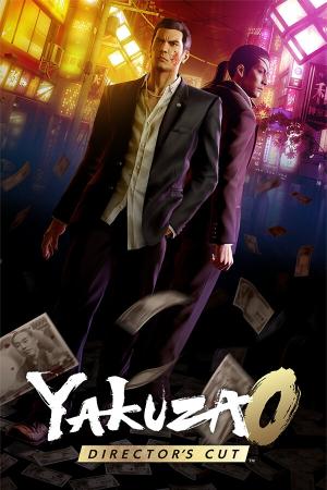 Yakuza 0 Director's Cut cover
