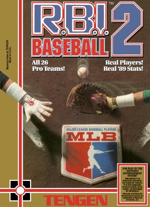 RBI Baseball 2/NES