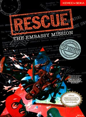 Rescue The Embassy Mission/NES