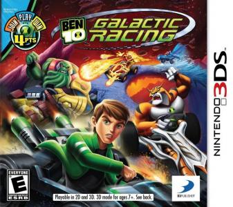 Ben 10: Galactic Racing cover