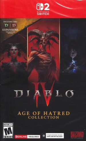 Diablo IV: Age of Hatred Collection [Code in Box]