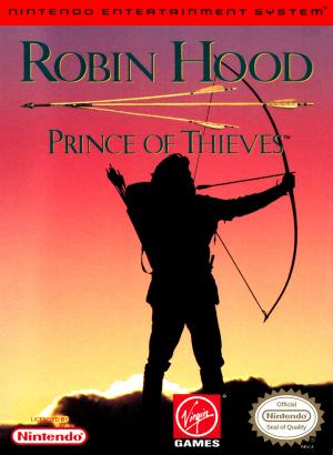 Robin Hood Prince Of Thieves/NES