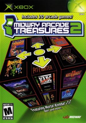 Midway Arcade Treasures 2/Xbox