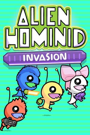 Alien Hominid Invasion