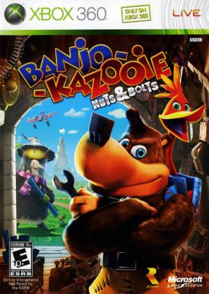 Banjo-Kazooie Nuts & Bolts/Xbox 360