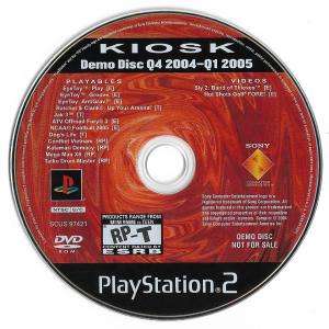 Kiosk Demo Disc Q4 2004-Q1 2005
