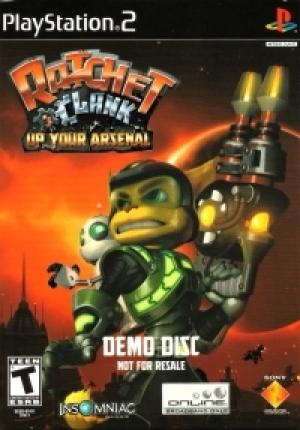 Ratchet & Clank: Up Your Arsenal [Demo]