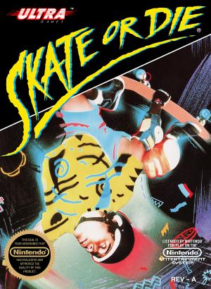 Skate or Die 2/NES