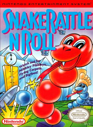 Snake Rattle n Roll/NES