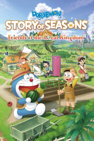 Doraemon Story of Seasons: Friends of the Great Kingdom