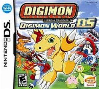 Digimon World DS cover