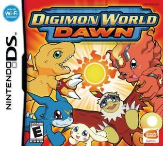 Digimon World: Dawn cover