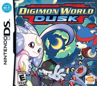 Digimon World: Dusk cover