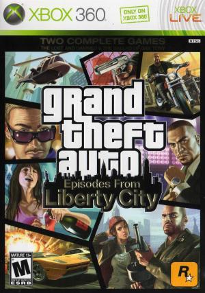 Grand Theft Auto Episodes From Liberty City/Xbox 360